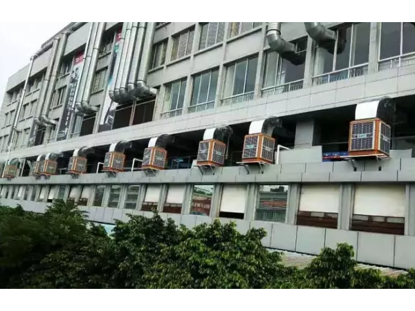 高溫粉塵車間環(huán)?？照{(diào)通風(fēng)降溫