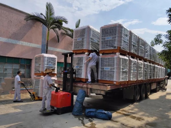 車間降溫通風(fēng)工程 潤東方節(jié)能環(huán)?？照{(diào)設(shè)備 廠房降溫方案