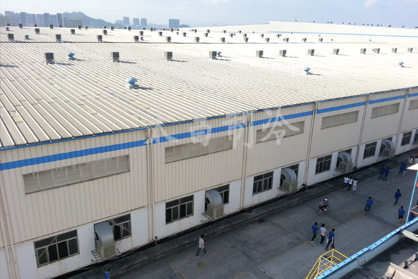 汽車廠安裝環(huán)?？照{(diào)