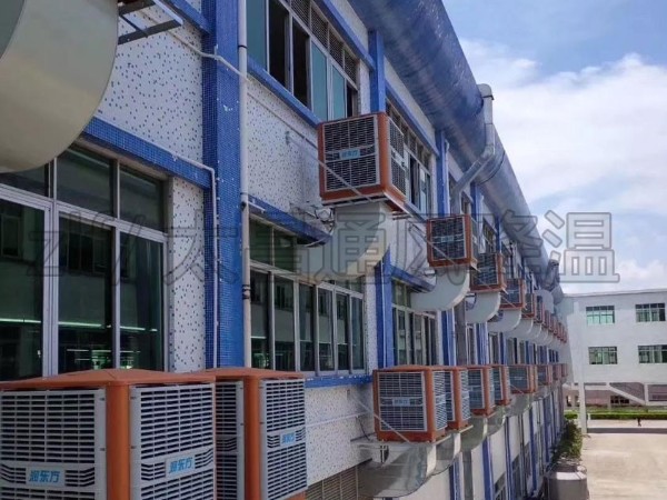 廠房降溫解決方案之環(huán)?？照{(diào)