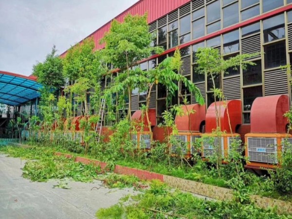 異味，粉塵車間降溫通風(fēng)這樣做，降溫效果翻倍