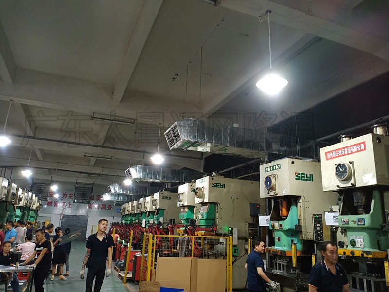 沖壓廠(chǎng)環(huán)?？照{(diào)