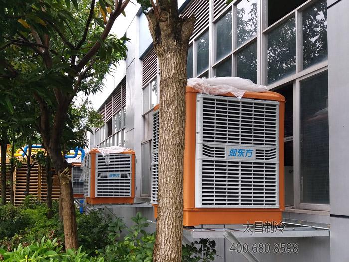 深圳某電子廠潤東方環(huán)?？照{工程